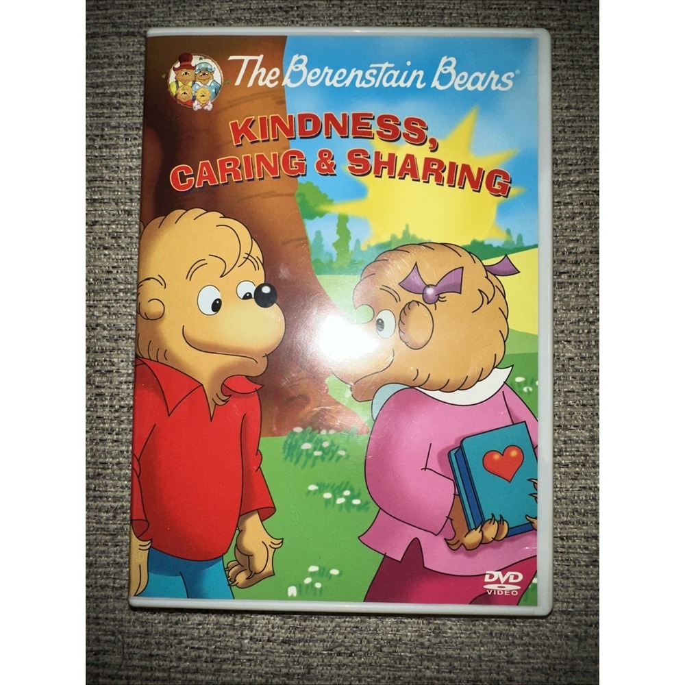 The Berenstain Bears - Kindness, Caring And Sharing (DVD, 2009)